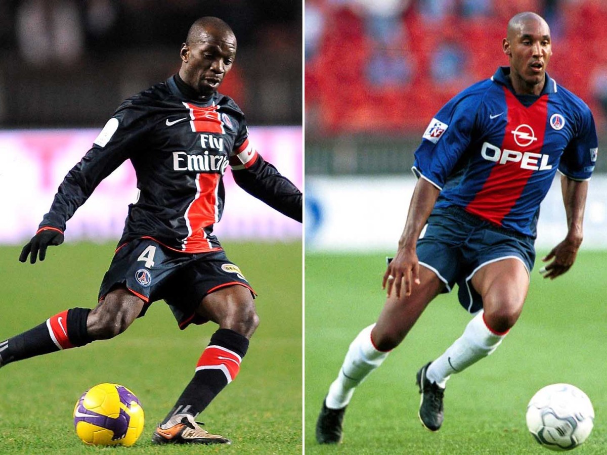 Nicolas Anelka and Claude Makélélé applaud world-class sporting infrastructure in Qatar