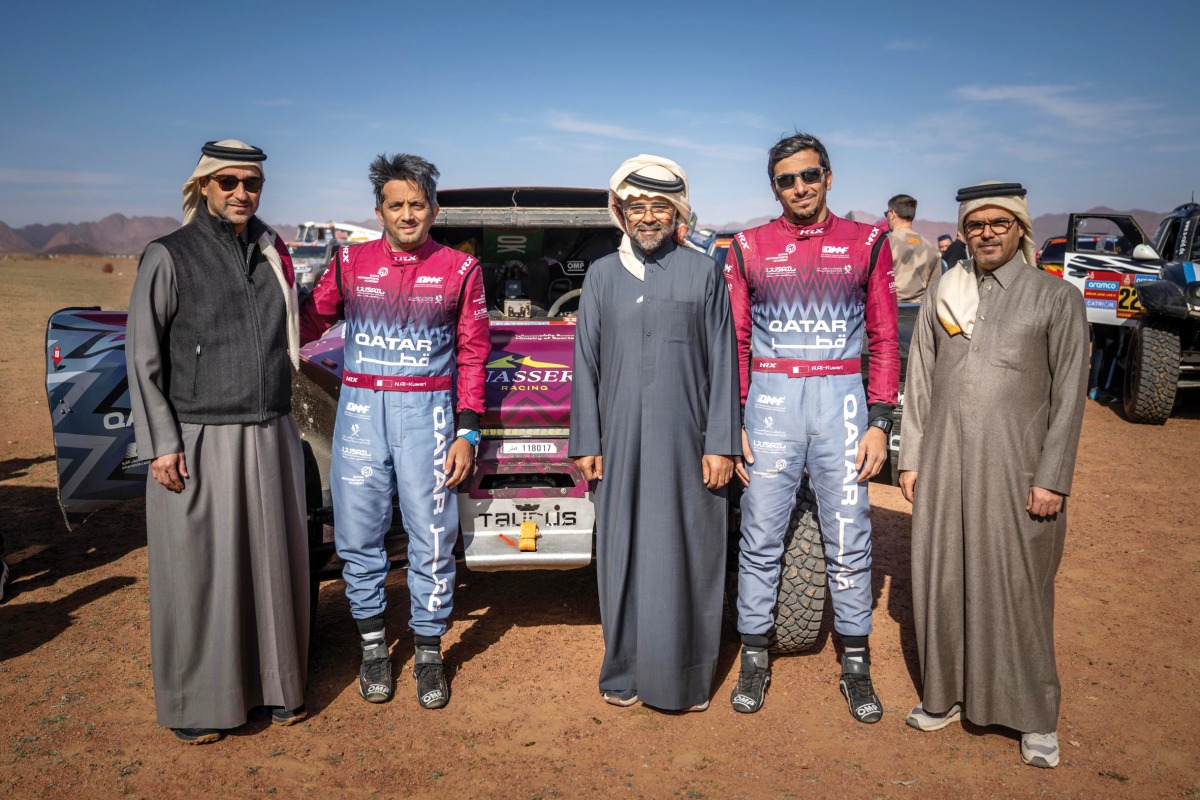 Qatari driver Nasser Al Attiyah and French co-driver Edouard Boulanger compete during Stage 7 of the Dakar Rally 2025. PIC: DAKAR 