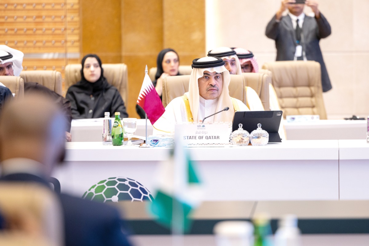 Minister of Finance Ali bin Ahmed Al Kuwari during the Islamic Development Bank (IsDB) Governors’ Forum, held in Al-Madinah Al-Munawwarah, Saudi Arabia.