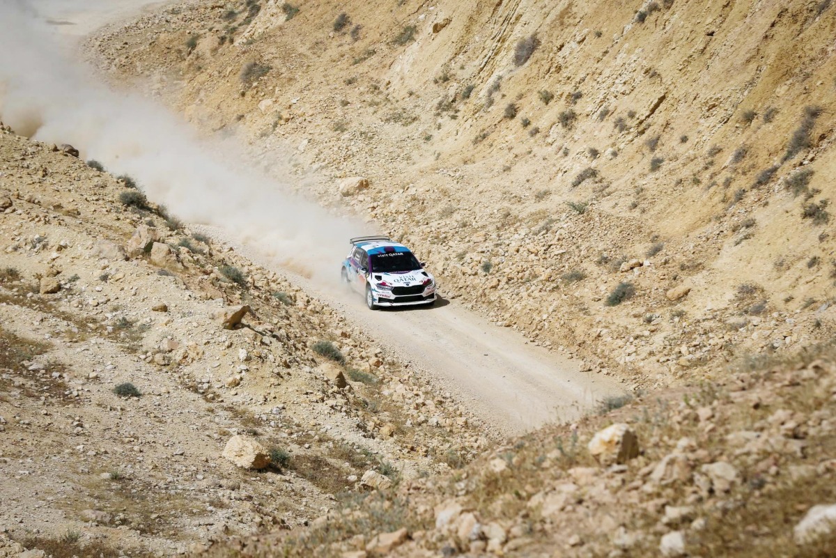 Nasser Saleh Al Attiyah will be bidding for a record-breaking eighth win in Oman.