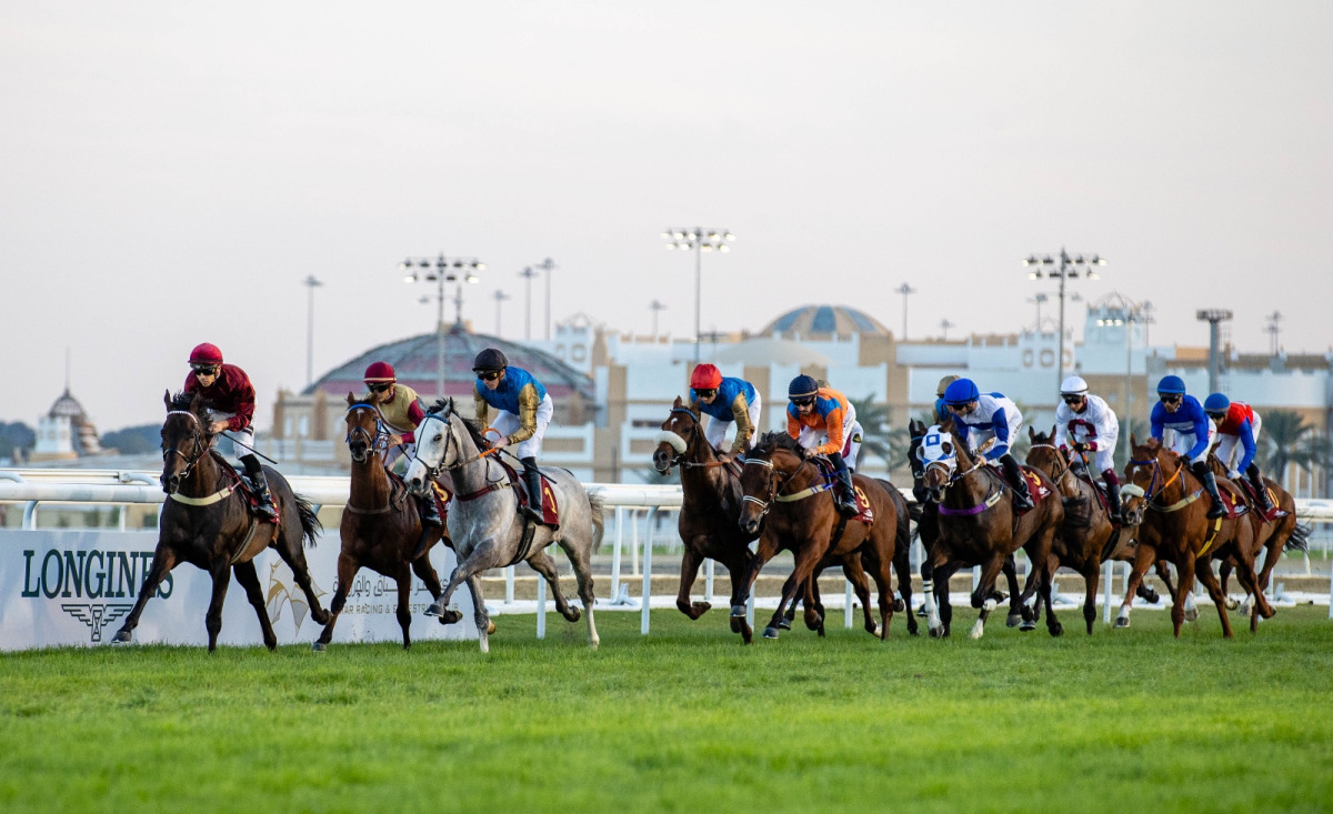 The eagerly-awaited event will take place at Al Rayyan Racecourse on Saturday. 