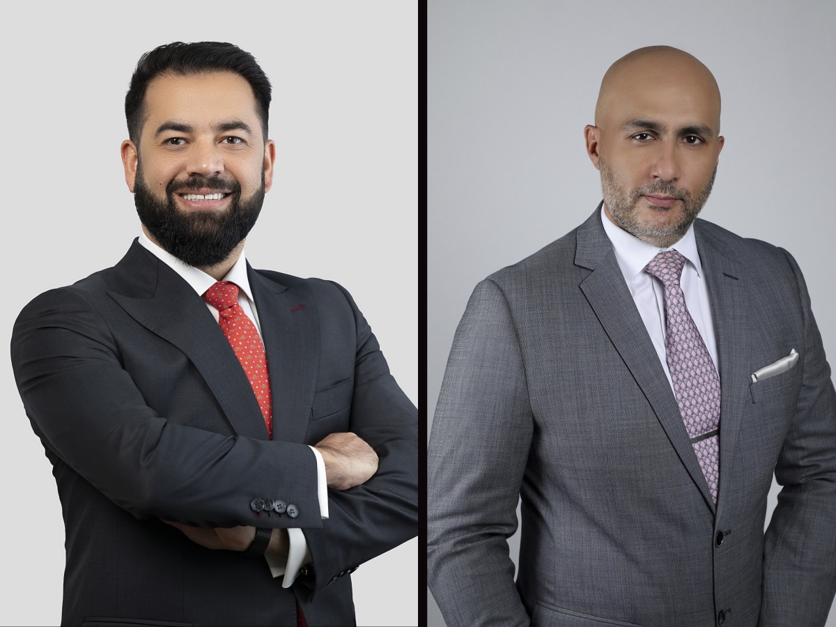 Mohammad Nikkar (left), Principal at Arthur D. Little, Middle East; and Arjun Vir Singh, Partner and Global Fintech Lead at Arthur D. Little.