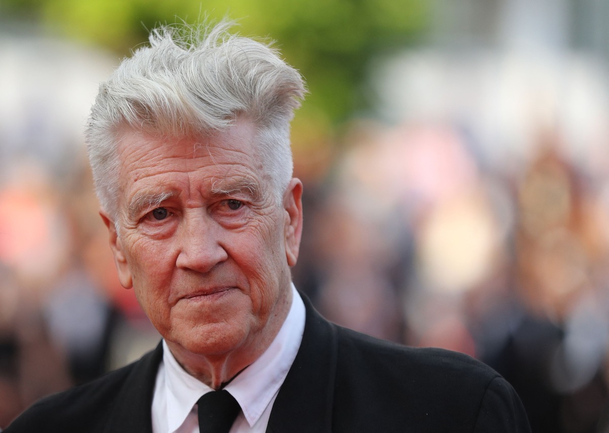 (FILES) US director David Lynch arrives on May 25, 2017 for the screening of the tv series 'Twin Peaks' at the 70th edition of the Cannes Film Festival in Cannes, southern France. Lynch died at the of 78, according to a statement released by his family on January 16, 2025. (Photo by Valery HACHE / AFP)
