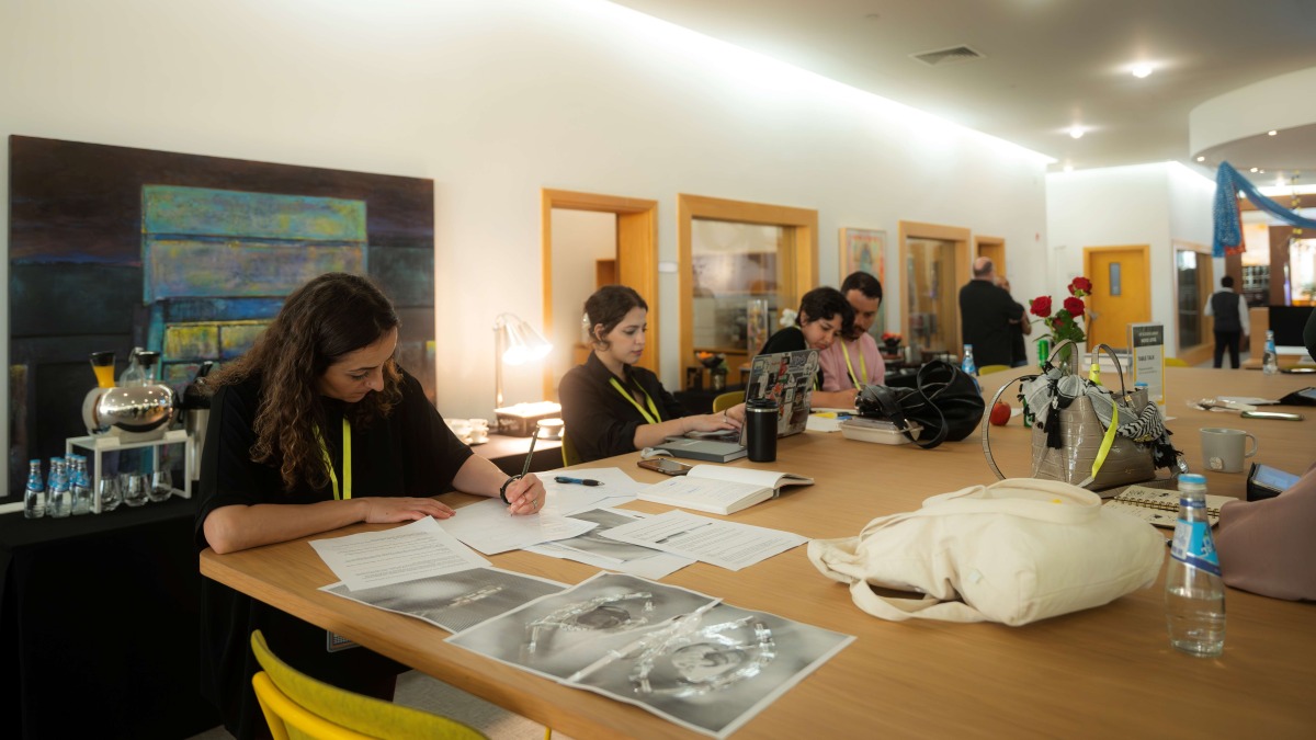 Participants during the Comics Retreat.