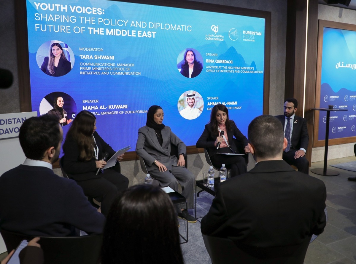 Panellists during the discussion.