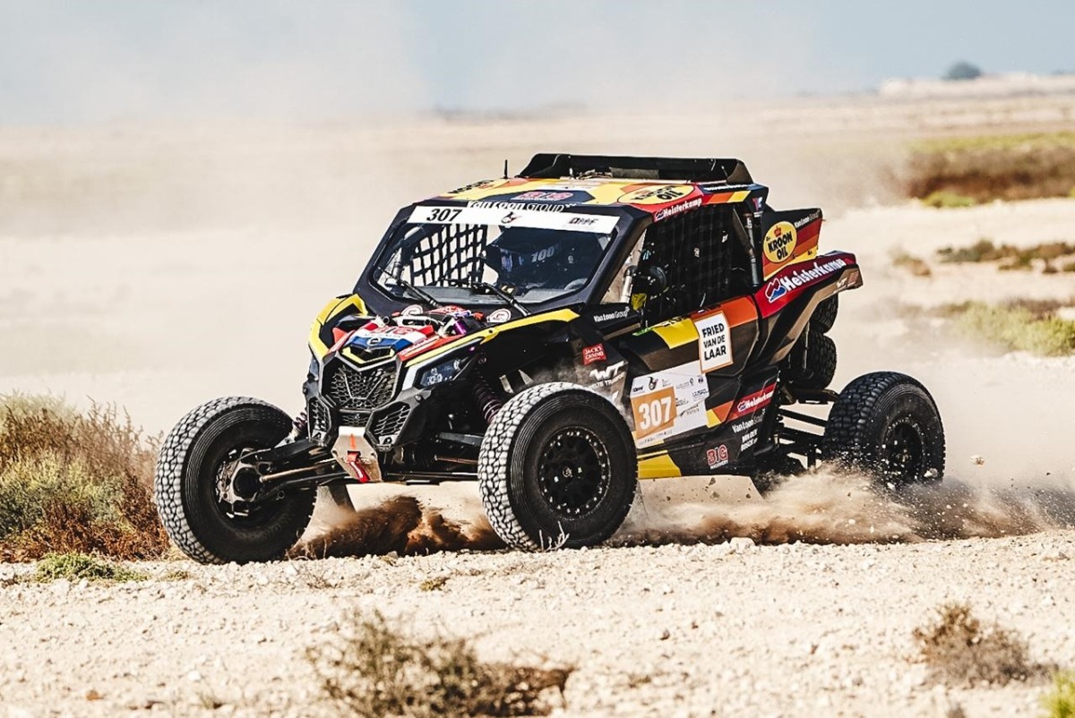 The opening round will be a Baja for both motorcycles and cars and takes place on February 14-15 with a further event planned in April for each category. 