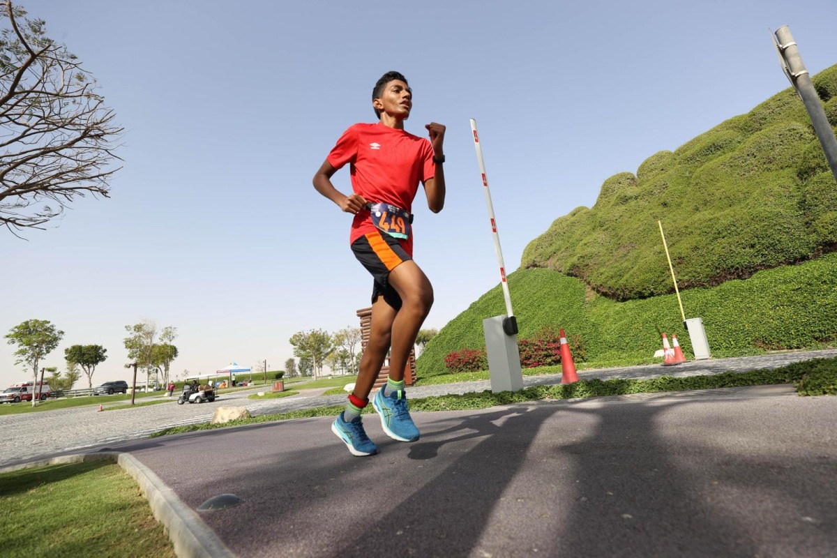 The QOC Half Marathon, set to take place on February 11 at Lusail Boulevard, will feature four main categories catering to different ages and fitness levels.