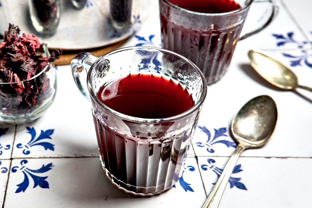 Khunjul, or Moroccan Spiced Red Tea. Pic: Peggy Cormary for The Washington Post