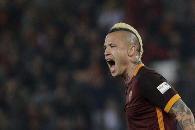 Radja Nainggolan file photo. (Reuters)