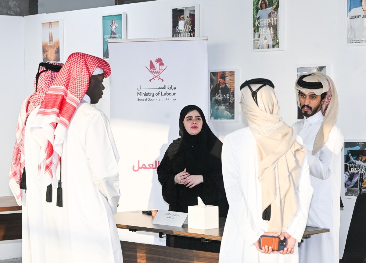 Officials and participants at the event.