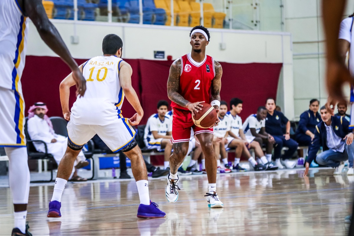 Mackey Zion Juan Richard was the top scorer for Al Shamal.