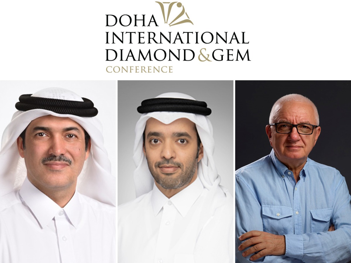 From left: Minister of State for Foreign Trade Affairs H E Dr. Ahmed bin Mohammed Al Sayed; Chairman of Qatar Tourism H E Saad bin Ali Al Kharji; and Chairman of the Organising Committee of DIDGC Alex Popov