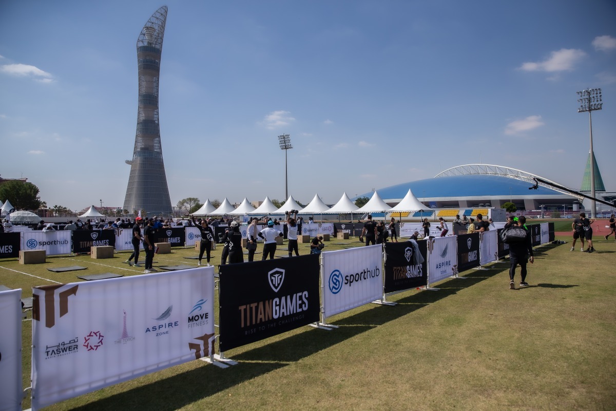 The Titan Games will push athletes to compete over two action-packed days, divided into several categories, including the Elite, Open and Masters categories.