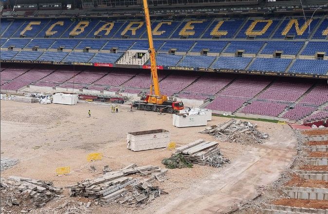 Camp Nou. File photo.
