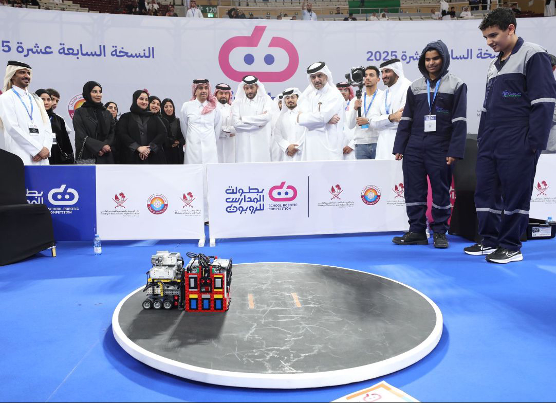 Officials at the opening ceremony. 