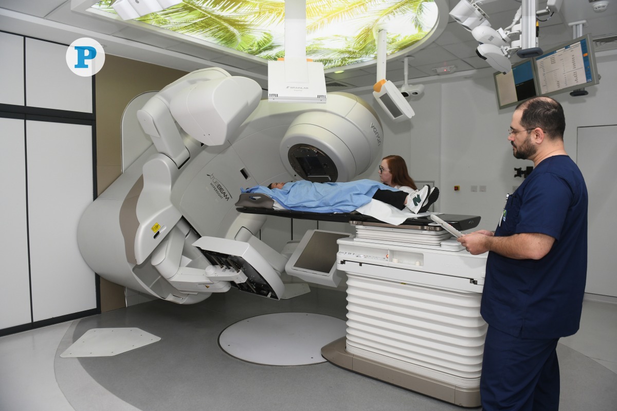 The TrueBeam radiotherapy system at NCCCR offers flexible, high-precision treatment options for a broad range of patient needs. Pictures: Amr Diab/The Peninsula 