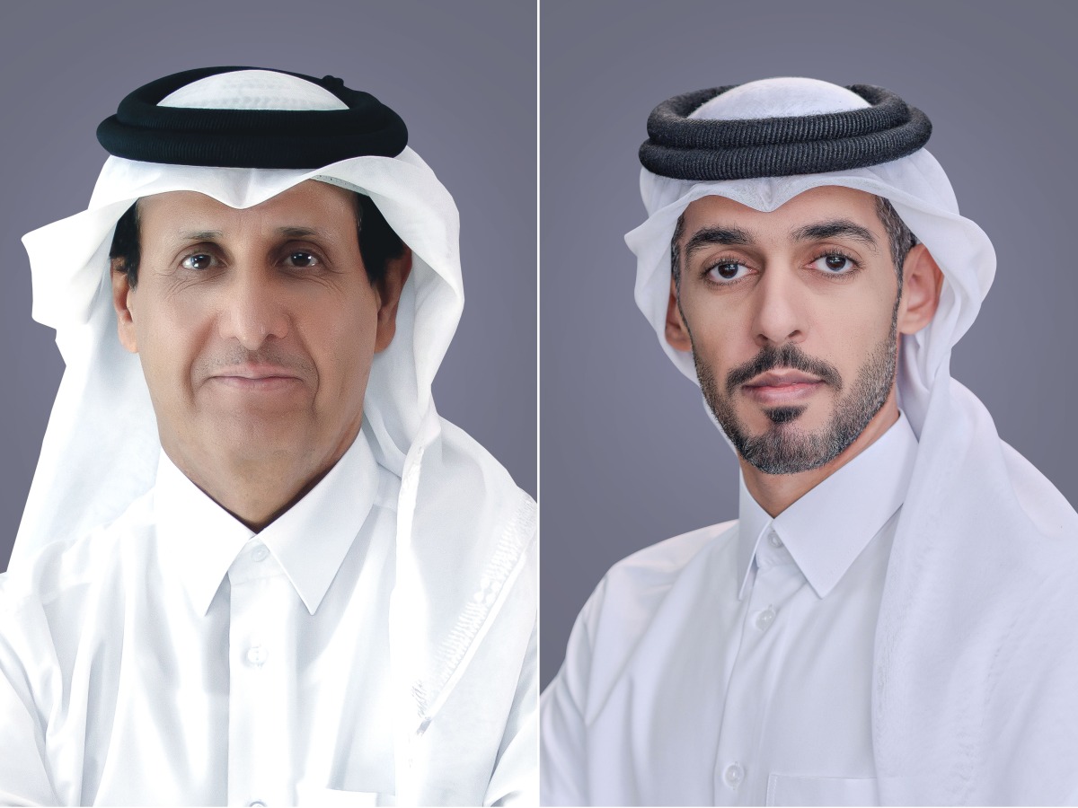 QIC Group Chairman, Sheikh Hamad bin Faisal Al Thani (left) and QIC Group CEO, Salem Al Mannai.