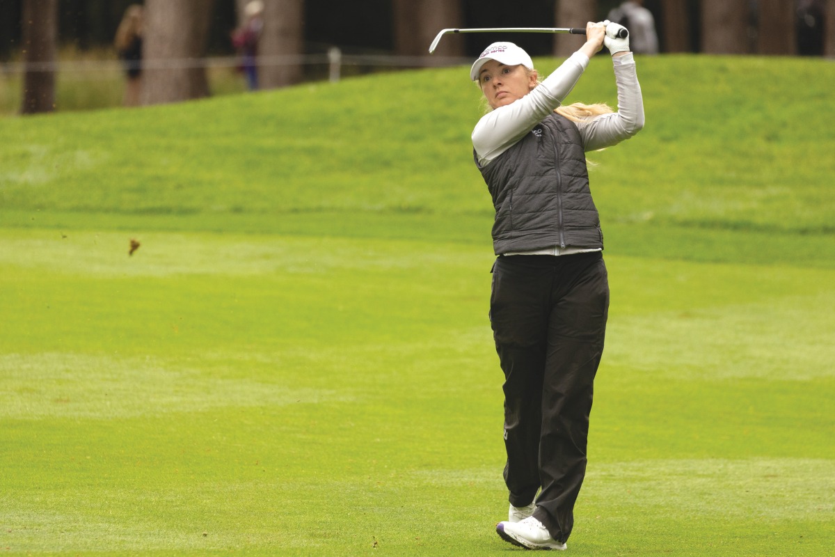 England's Bronte Law clinched last year’s title after carding nine-under-par 64 in the final round.