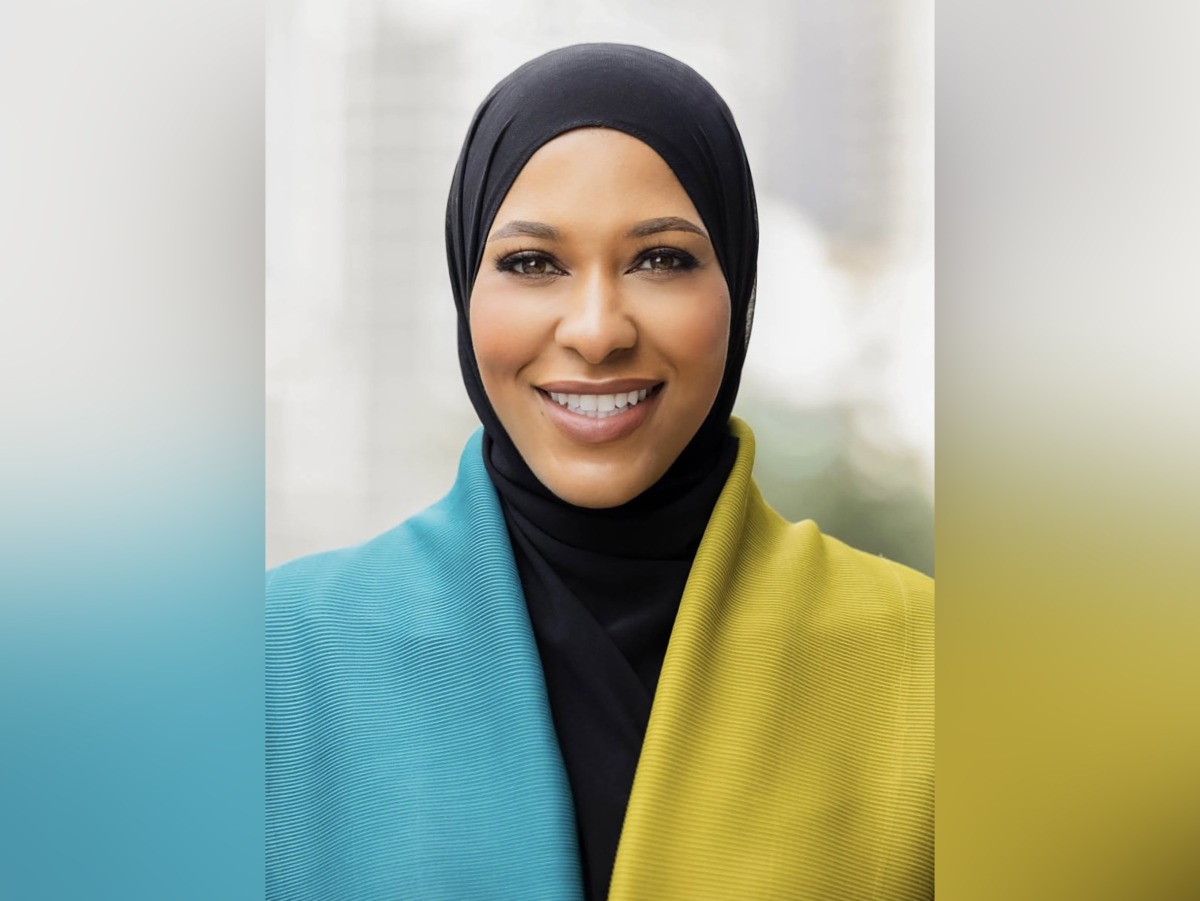 Olympic medalist and author Ibtihaj Muhammad 