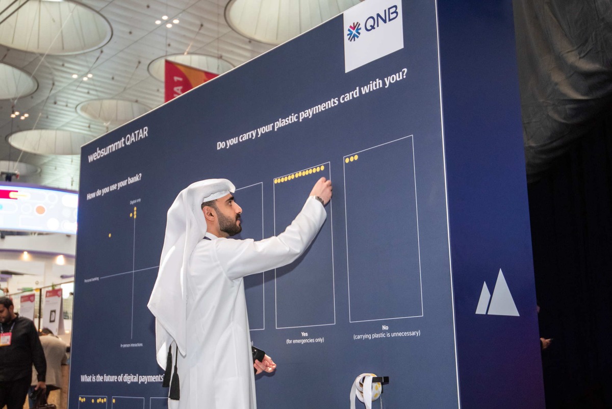 QNB will have prominent presence at the Web Summit.