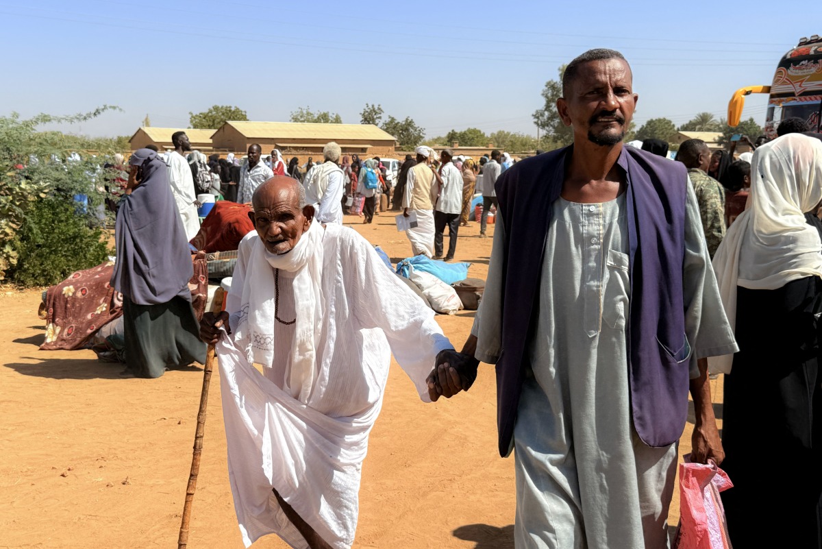 Representational photo. People displaced by the ongoing war in Sudan return to Wad Madani in the Jazira state, on February 6, 2025, after the city was retaken by the Sudanese army from the Rapid Support Forces (RSF) paramilitaries. (Photo by AFP)
