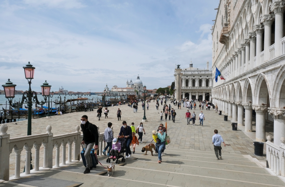 Venice. Reuters file photo.

