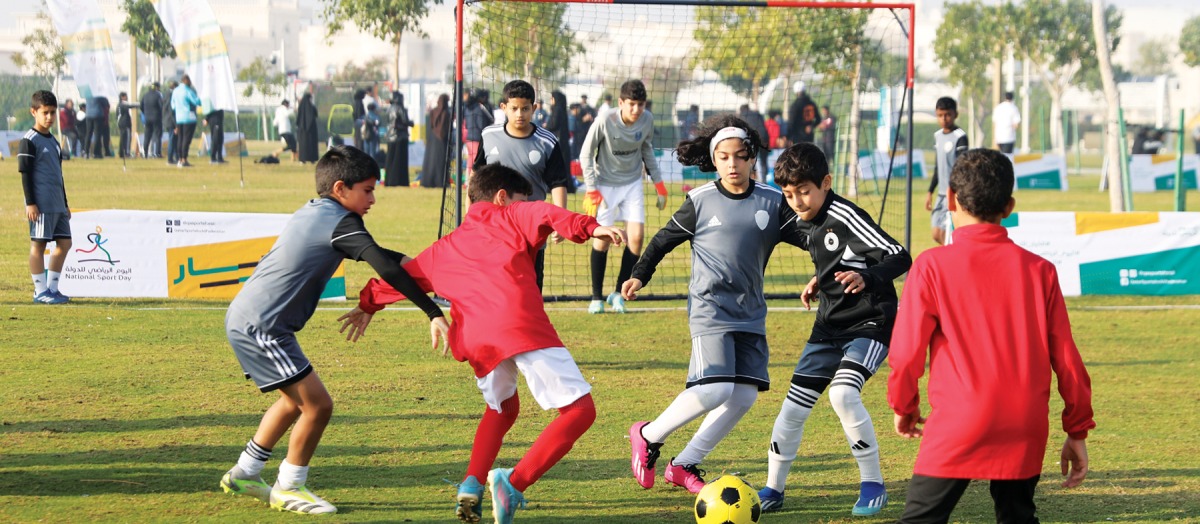 Embracing the theme “Never Too Late,” the 2025 National Sport Day features hundreds of activities catering to all age groups. 