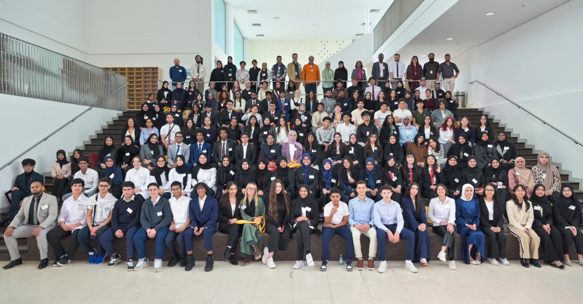 Over 200 high school students participated in the WCM-Q High School Research Competition.