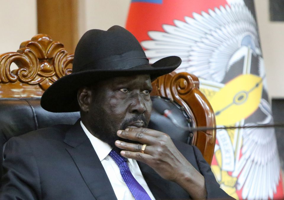 South Sudan's President Salva Kiir / File photo