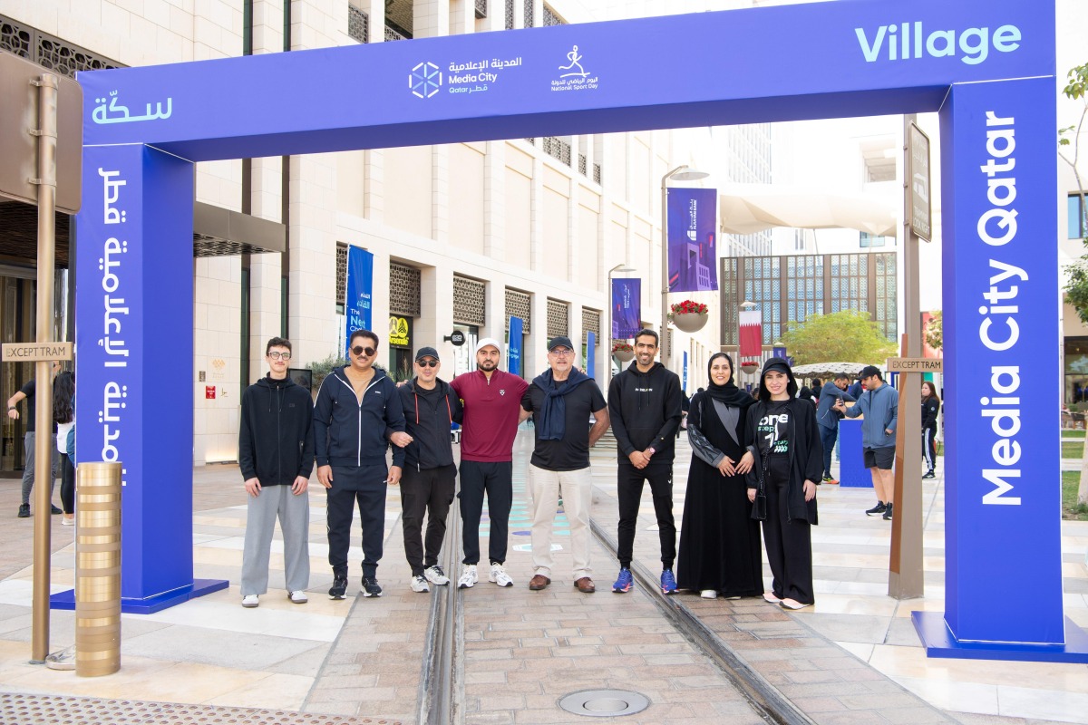 Officials and visitors at the activation.