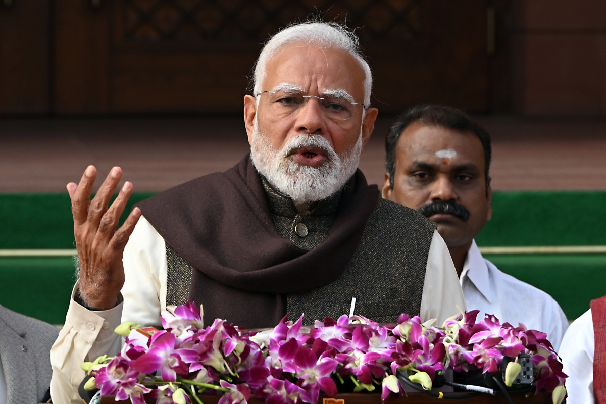 Narendra Modi. Prakash Singh/Bloomberg
