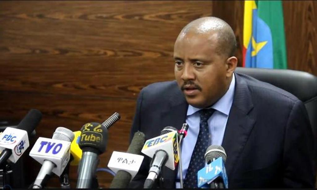 File photo/ Minister of the Ethiopian Government Communication Affairs: Getachew Reda.