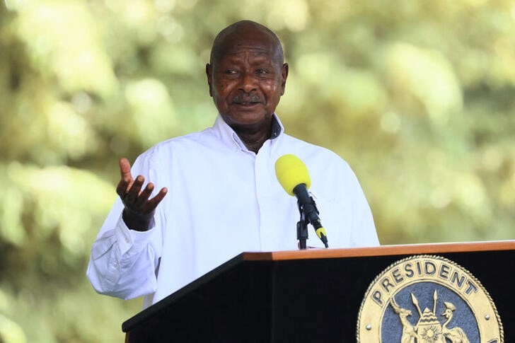 File photo: Ugandan President Yoweri Museveni