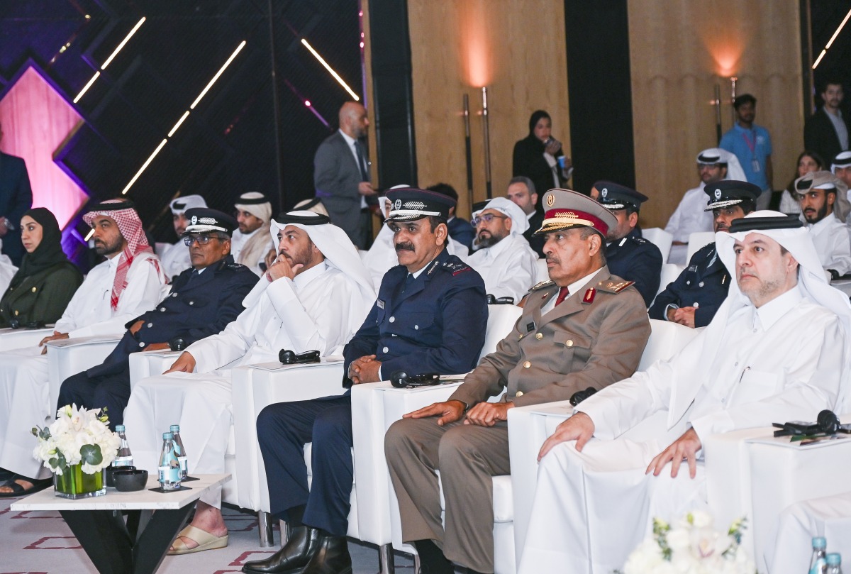 NCSA President, Eng. Abdulrahman bin Ali Al Farahid Al Malki along with other dignitaries and officials during the launch ceremony.