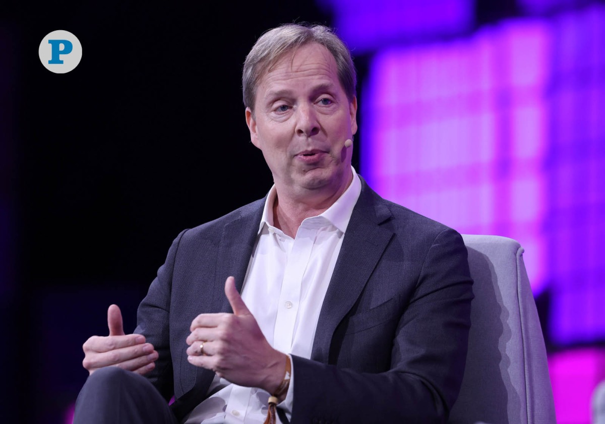 CEO of Dow Jones and Publisher of The Wall Street Journal Almar Latour speaks at Web Summit Qatar 2025. Pic: RAJAN VADAKKEMURIYIL/THE PENINSULA