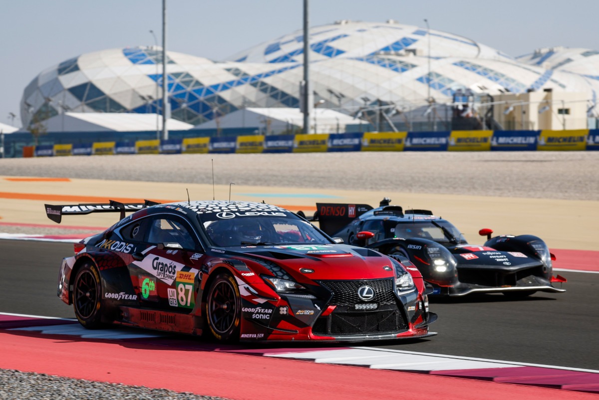 Action during the prologue ahead of Qatar 1812 KM 2025 on Saturday. Pic: FIAWEC  