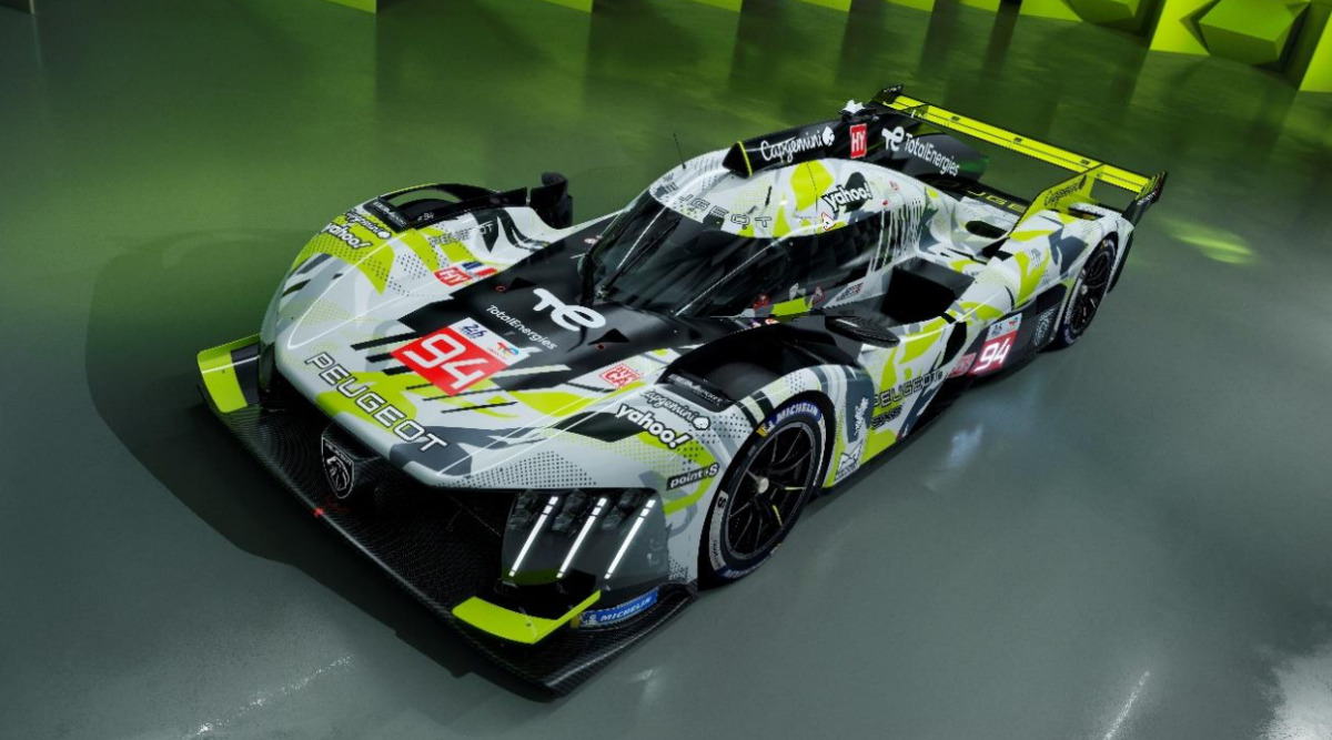 The Peugeot 9X8 Hypercar, where TotalEnergies is a partner in its Saft Battery development, and provider of TotalEnergies Quartz Racing Lubricants and EV Fluids.