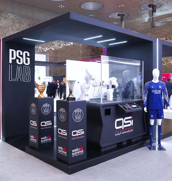 PSG booth at the summit.