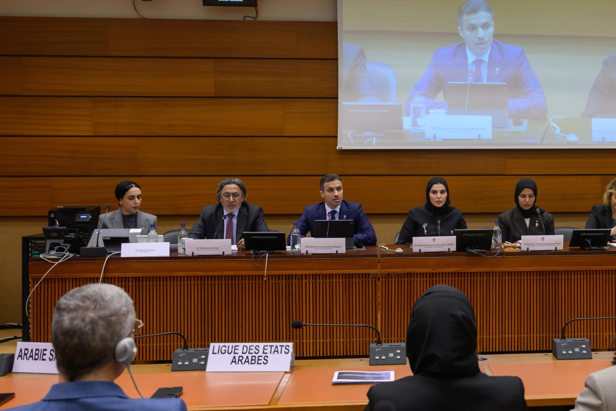 Minister of State for International Cooperation H E Maryam Ali Nasser Al Misnad, Permanent Representative of the State of Qatar to the United Nations Office in Geneva H E Dr. Hend Abdulrahman Al Muftah, QOC Secretary General Jassim bin Rashid Al Buenain, President of the International Centre for Sport Security Mohammed Al Henzab and Team Qatar equestrian star Maryam Al Buainain attended the Forum. 