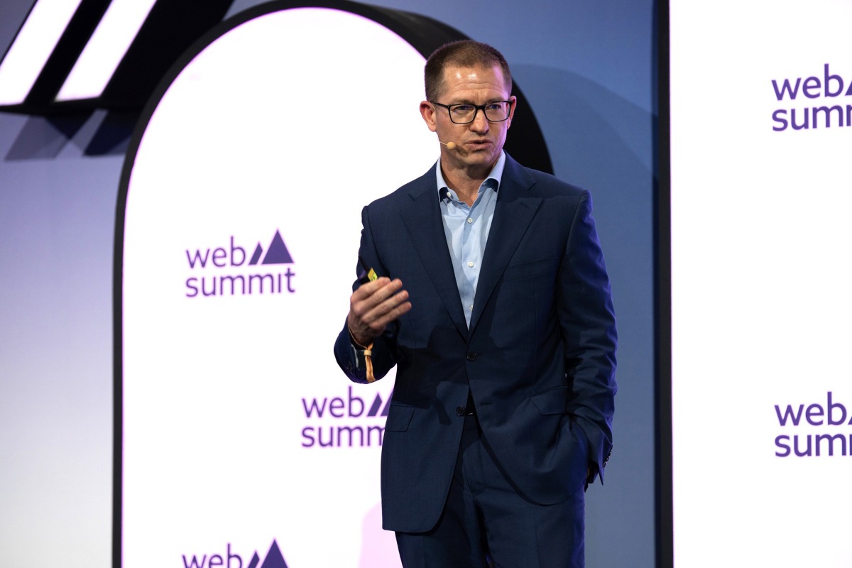 Tucker Highfield, Chief Financial Officer of Genesis Digital Assets Limited at the Web Summit Qatar