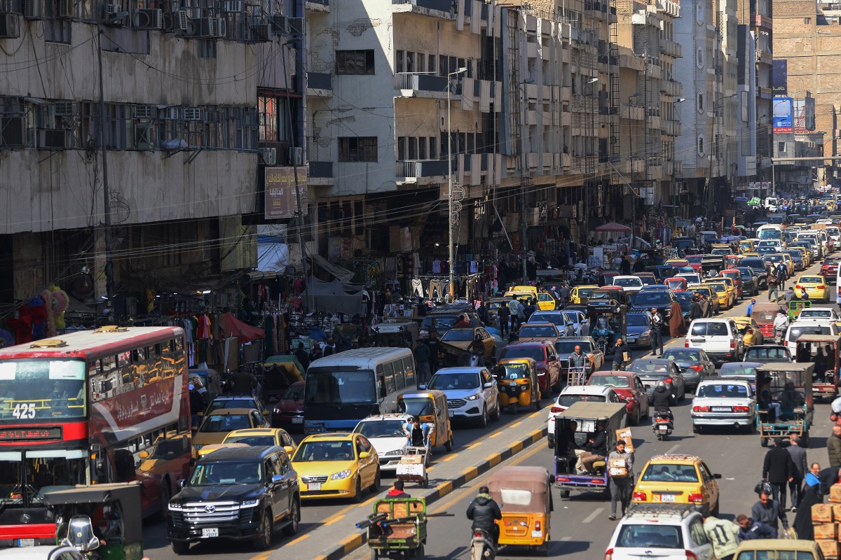 Photo used for representational purposes. This picture shows the busy Shorja market in central Baghdad on February 27, 2025. Photo by AHMAD AL-RUBAYE / AFP.
