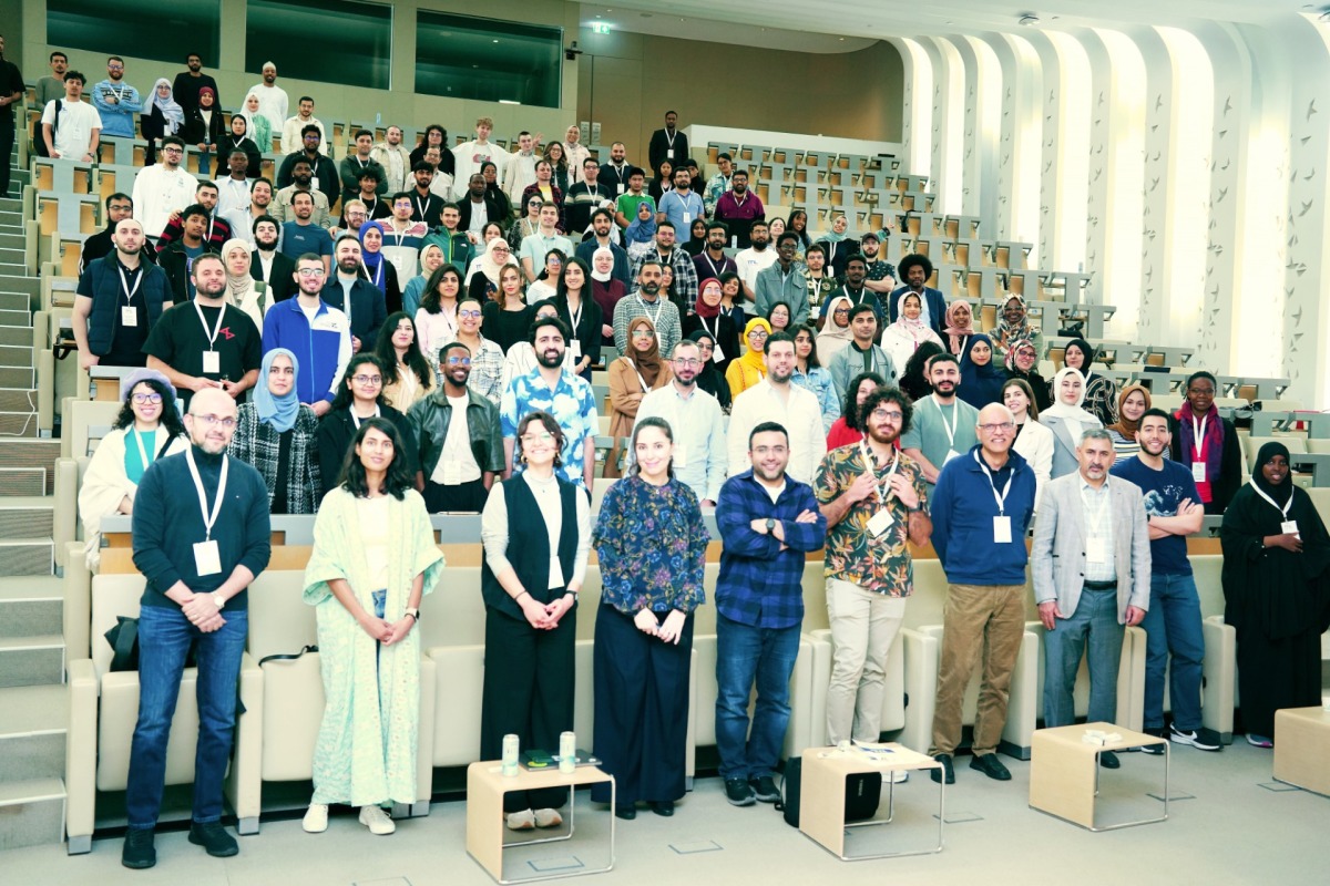 Attendees during the Winter School.