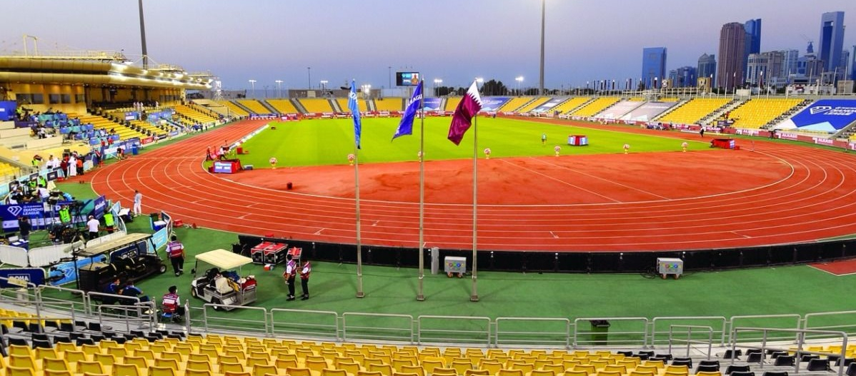 The event will take place at Suhaim bin Hamad Stadium from April 7 to 10.