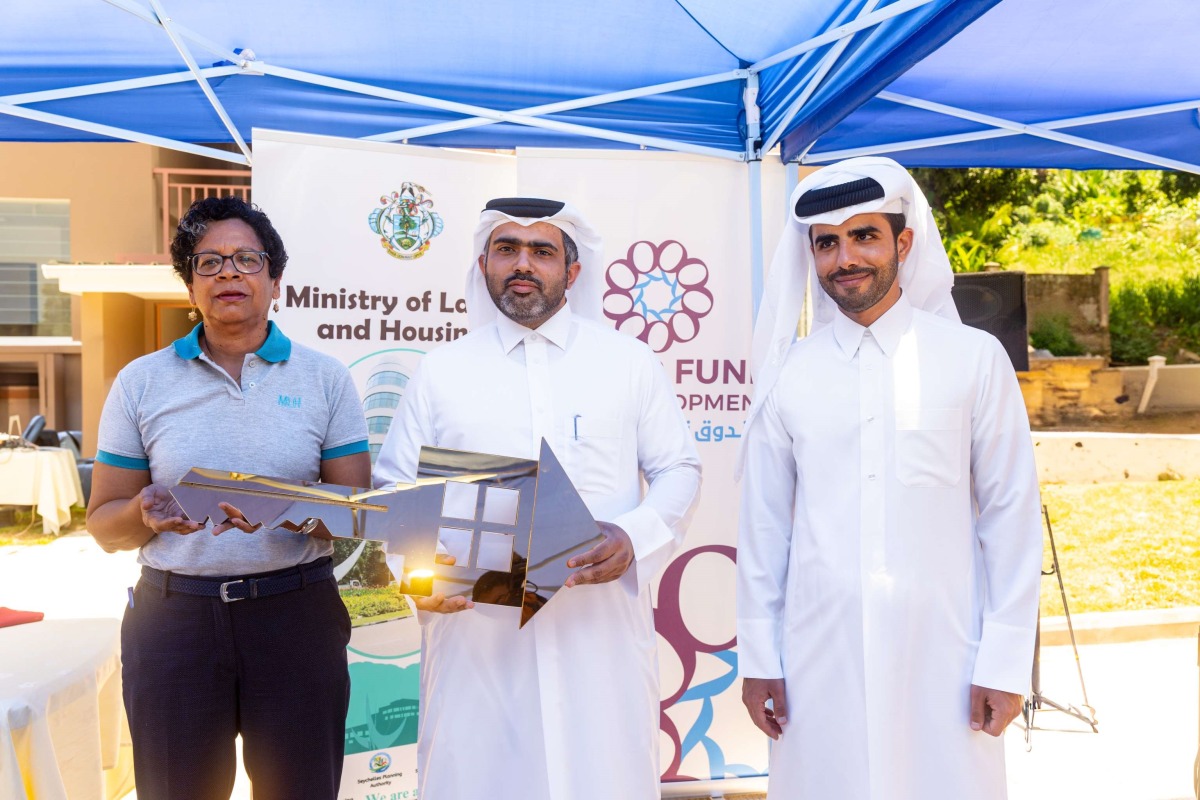 Officials during the inauguration of the project.