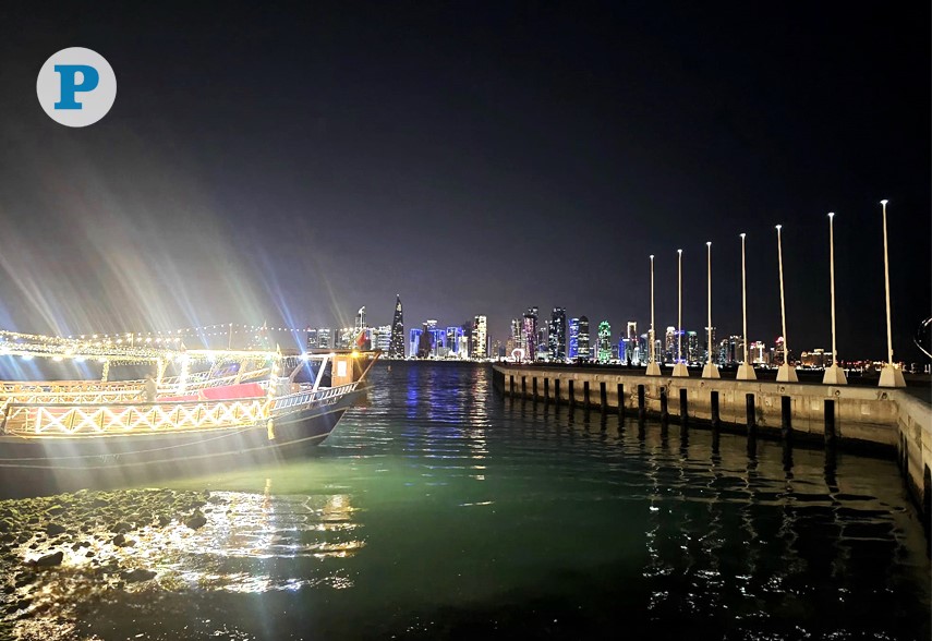 Weather tonight until morning is expected to remain cold. Tomorrow, towards afternoon, the temperature in Doha will range between 19°C and 30°C. Pic by Marivie Alabanza / The Peninsula