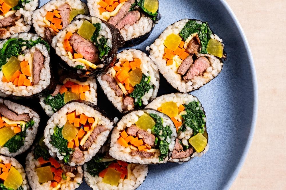 Kimbap / Photo by Clay Williams for The Washington Post