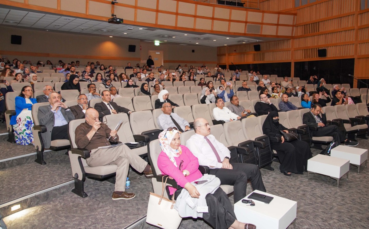 Doctors attending the workshop at Hamad Bin Khalifa Medical City.